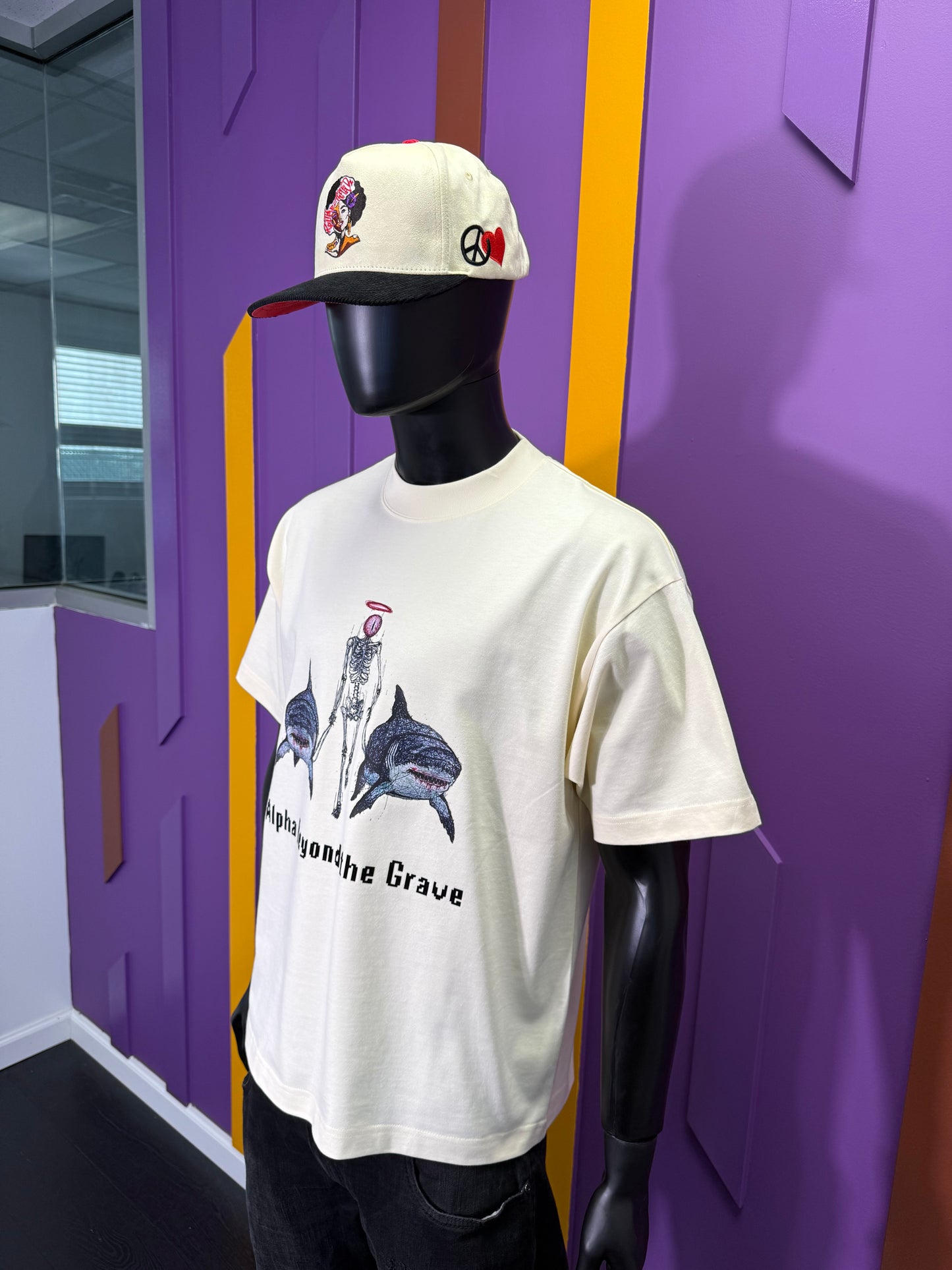 Kulture Threadz "Crowns" Peace and Love Crown