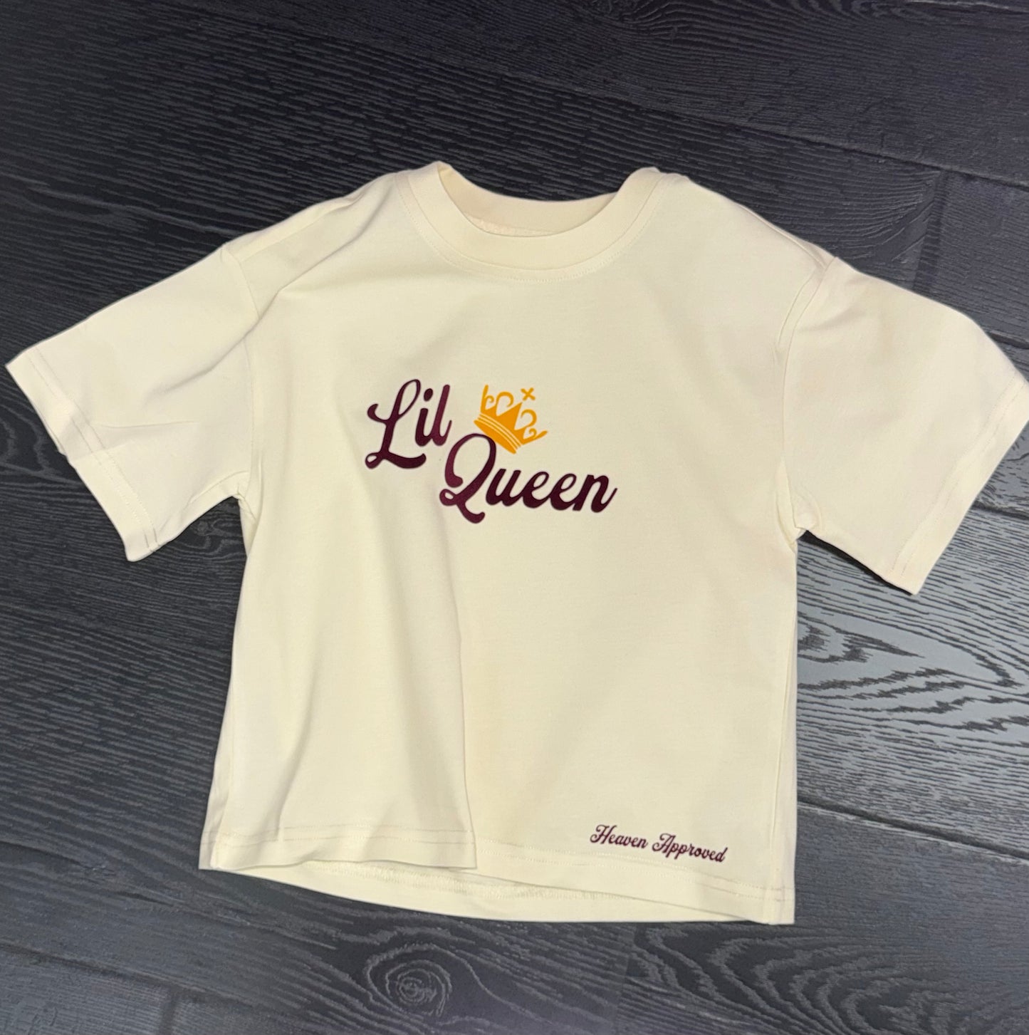 Heaven Approved Kids "Lil Queen" Cool Kids Tee