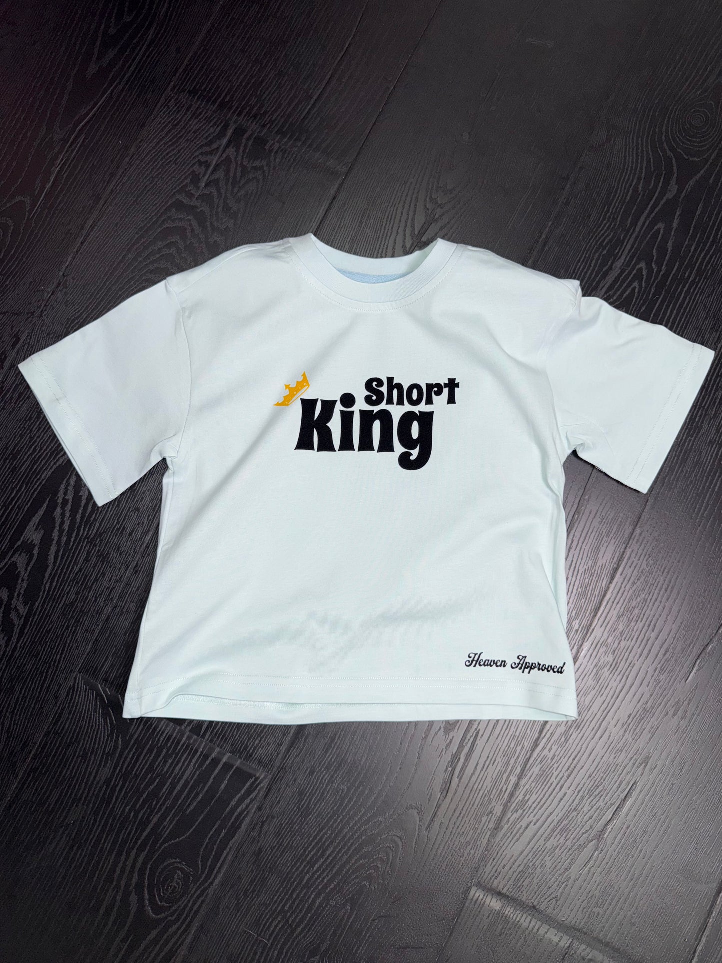 Heaven Approved Kids "Short King" Cool Kids Tee