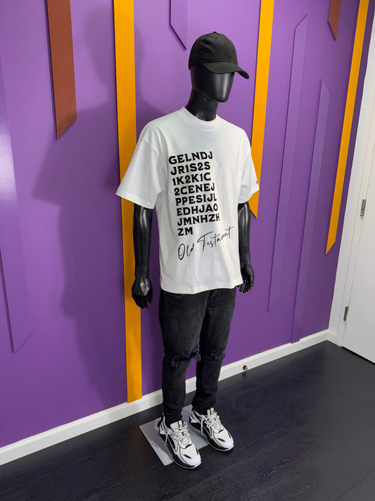 Books of the Bible Statement Tee