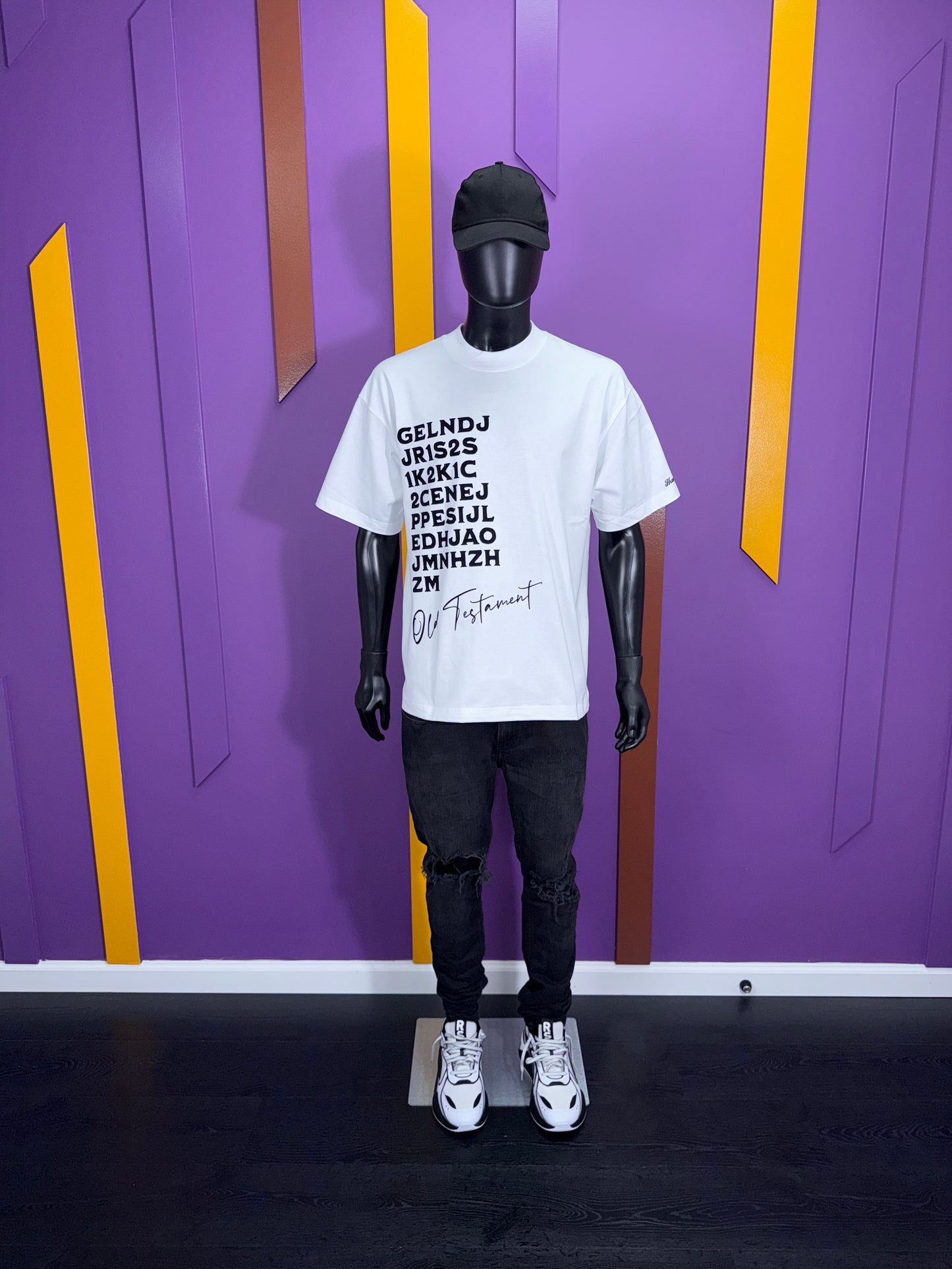 Books of the Bible Statement Tee