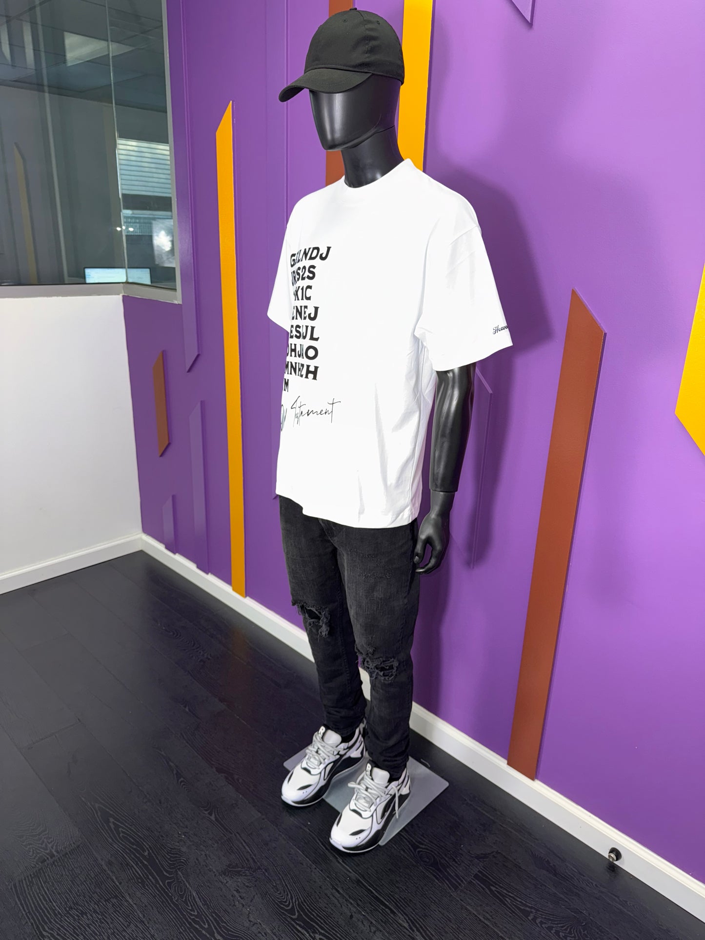 Books of the Bible Statement Tee