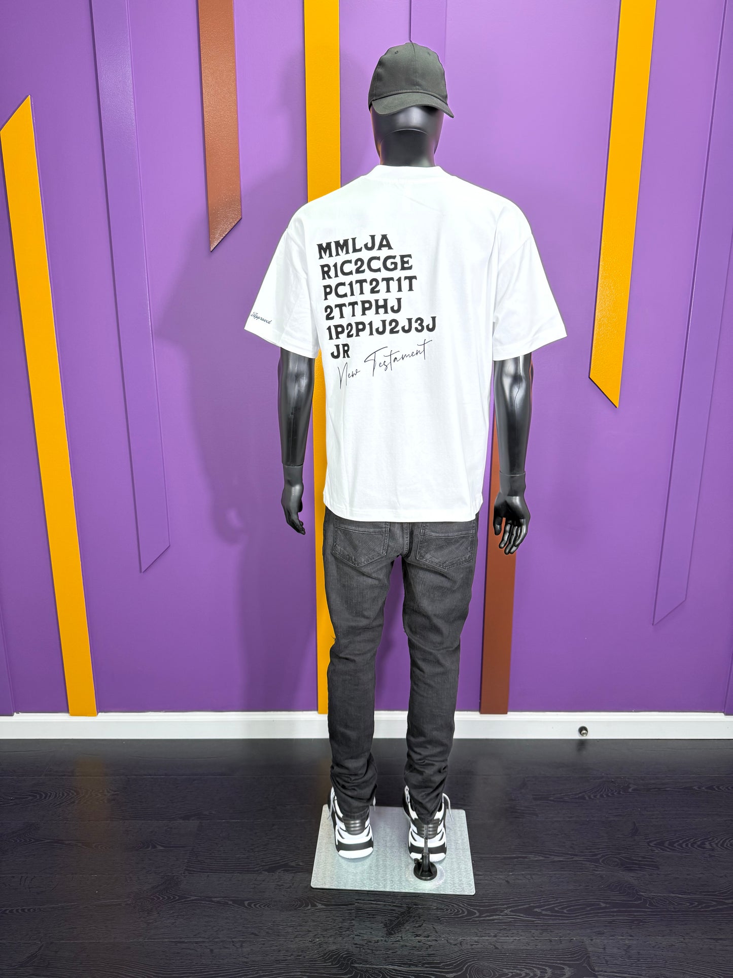 Books of the Bible Statement Tee