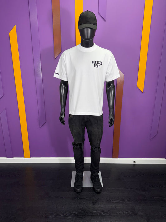 Blessed Dept Statement Tee