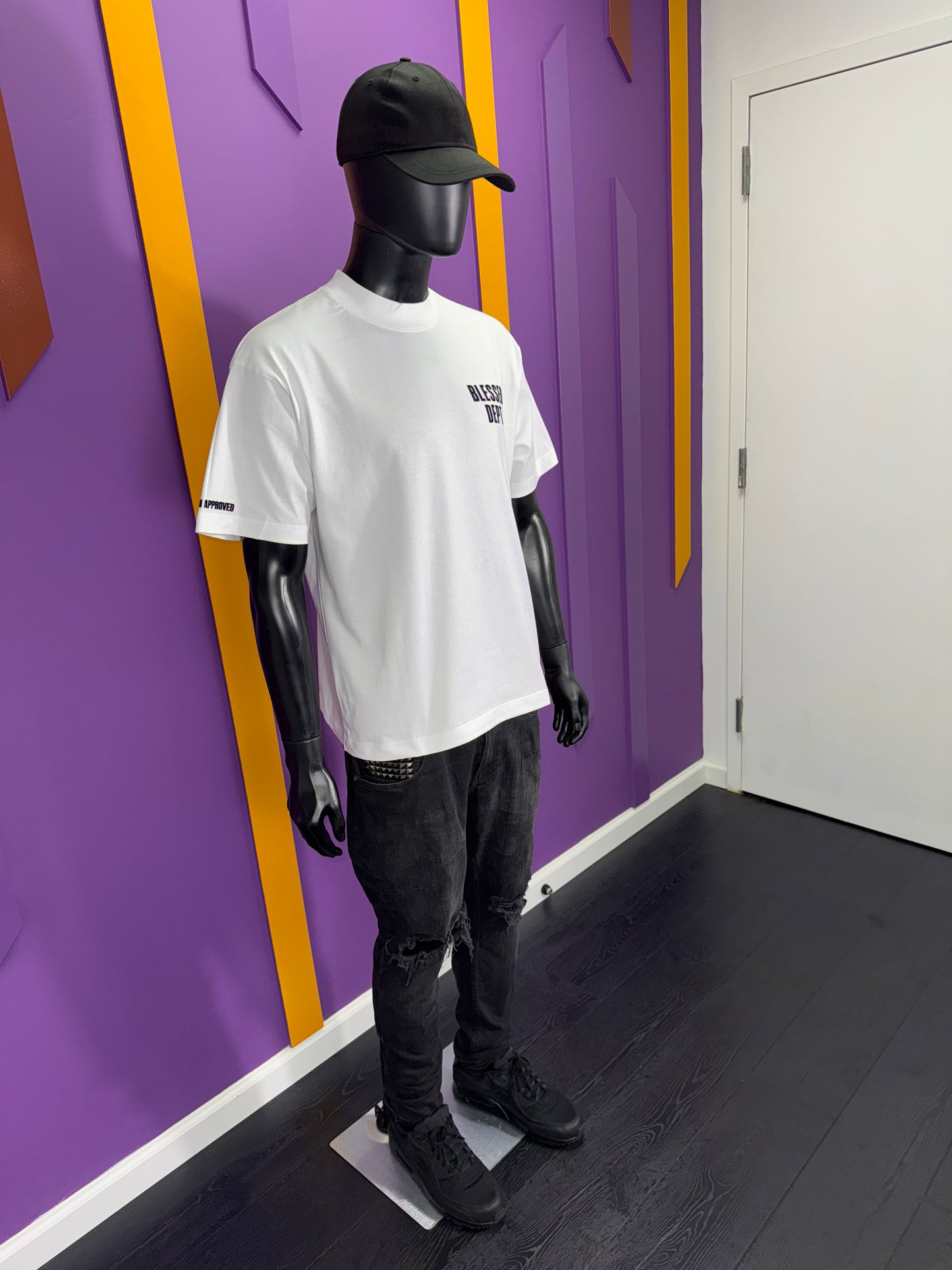 Blessed Dept Statement Tee