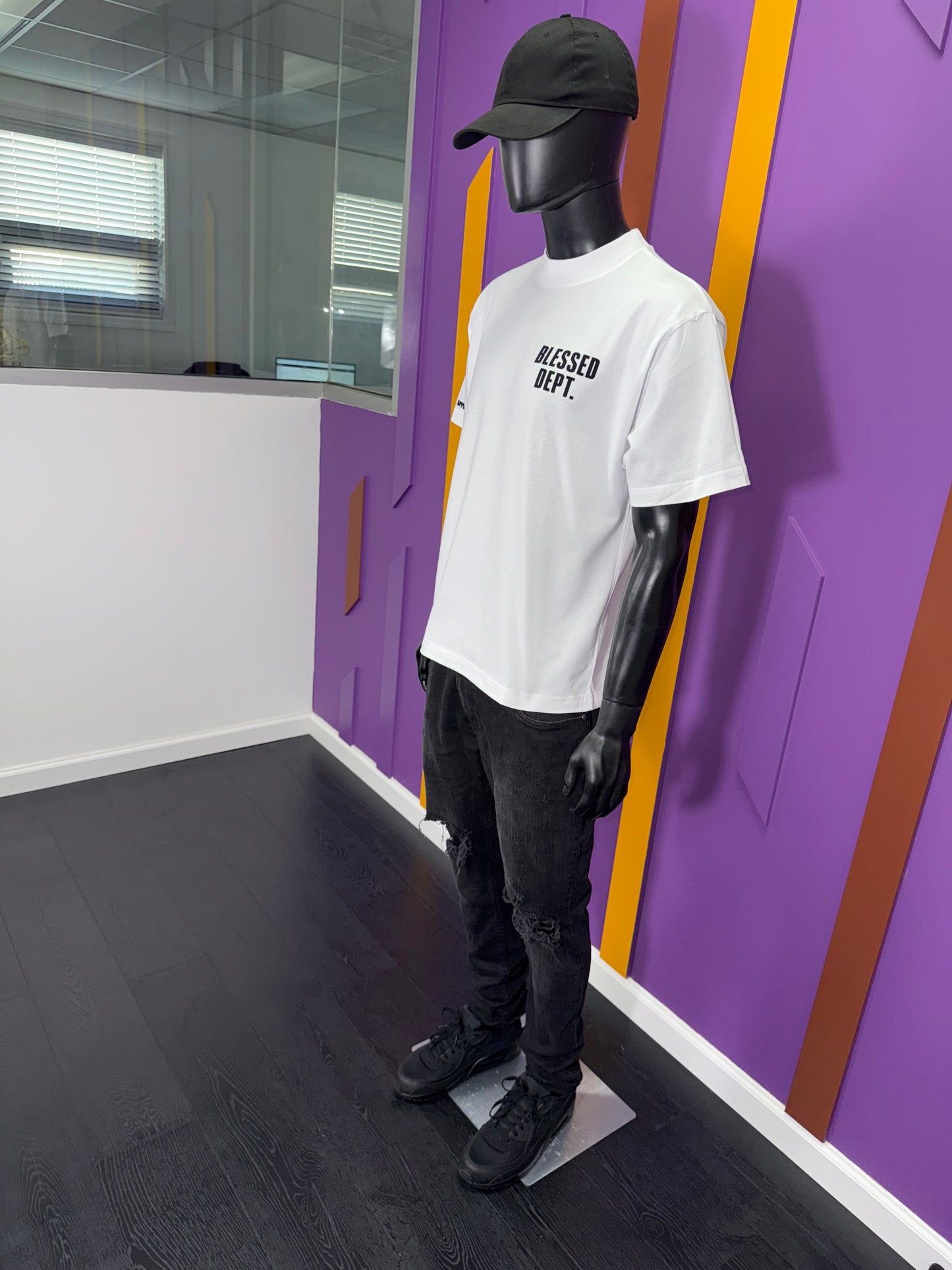 Blessed Dept Statement Tee