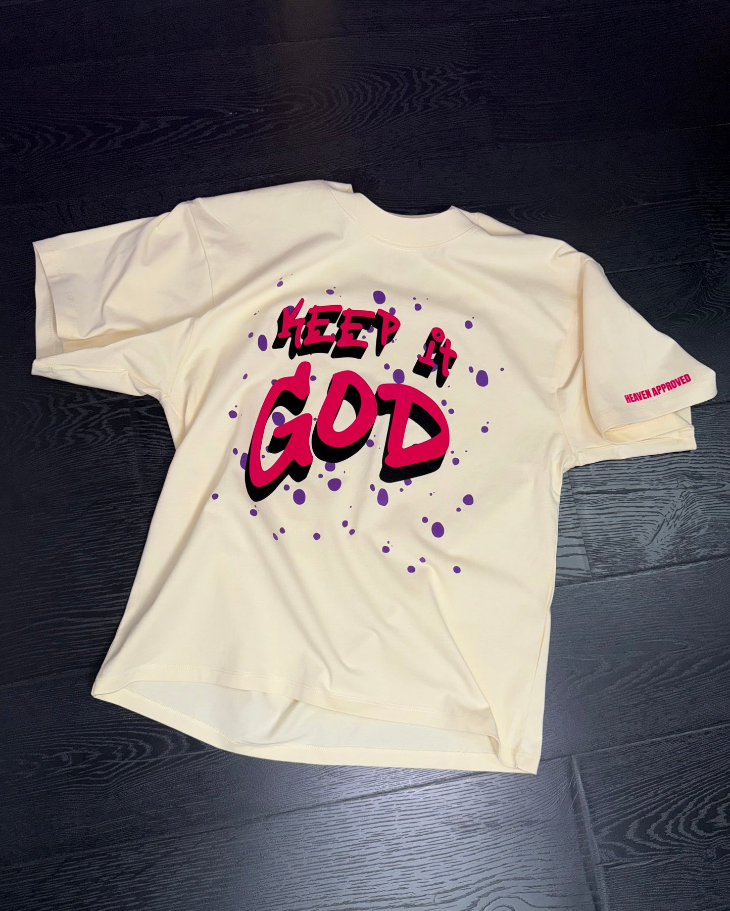 Keep It God Statement Tee