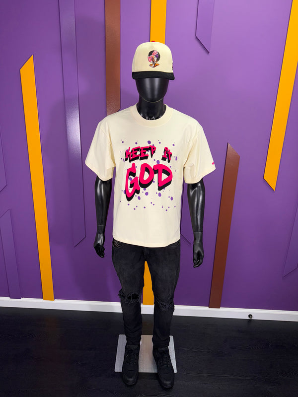 Keep It God Statement Tee
