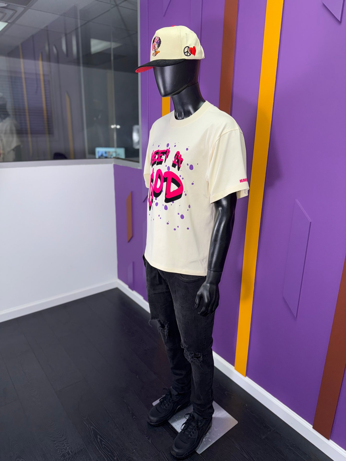 Keep It God Statement Tee