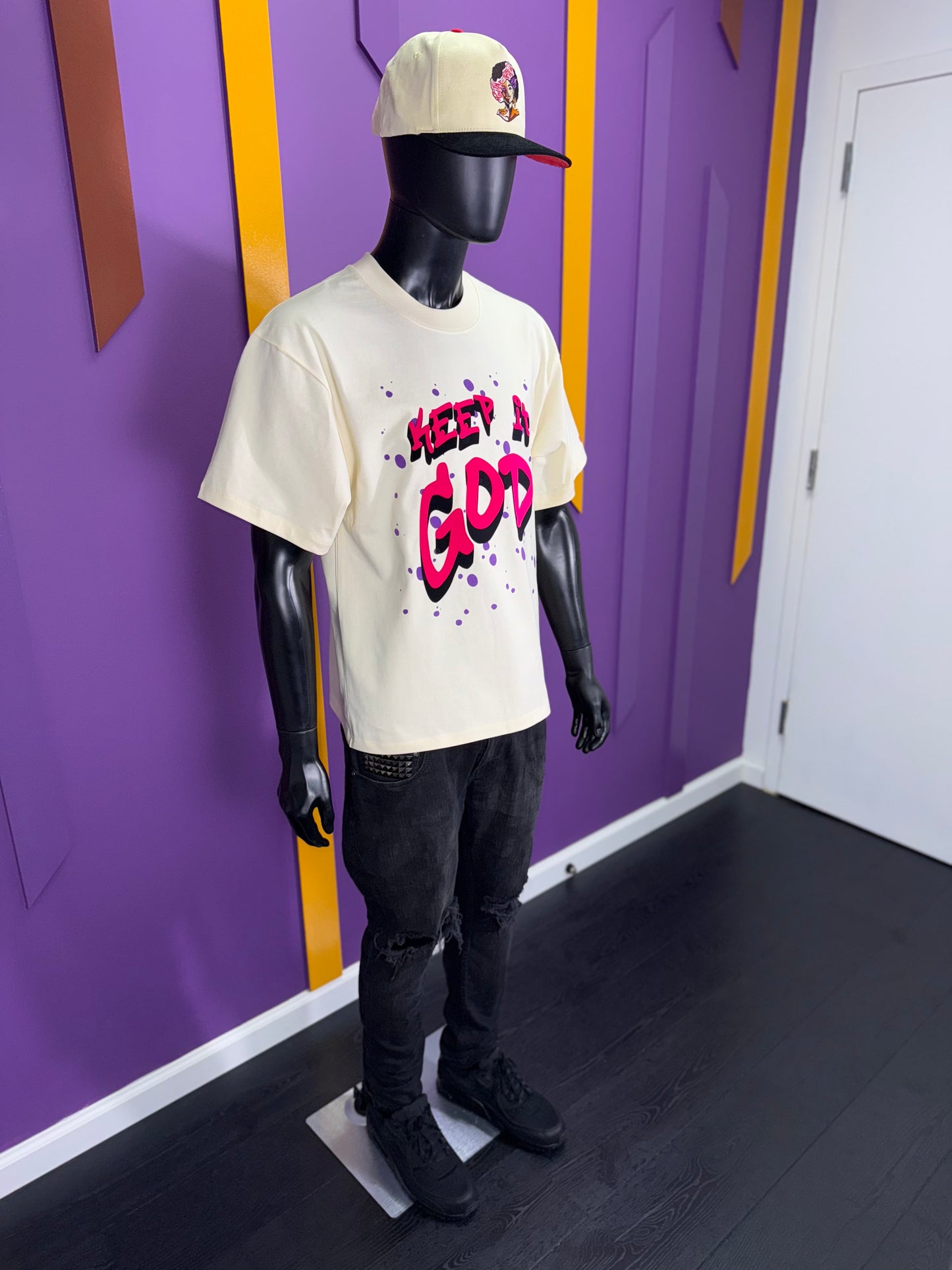 Keep It God Statement Tee